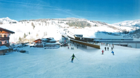 Dalstation Skizentrum Aberg